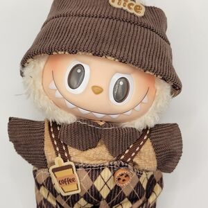 17 Cm Doll Clothes 3 Piece Set. Clothing Only No Doll.